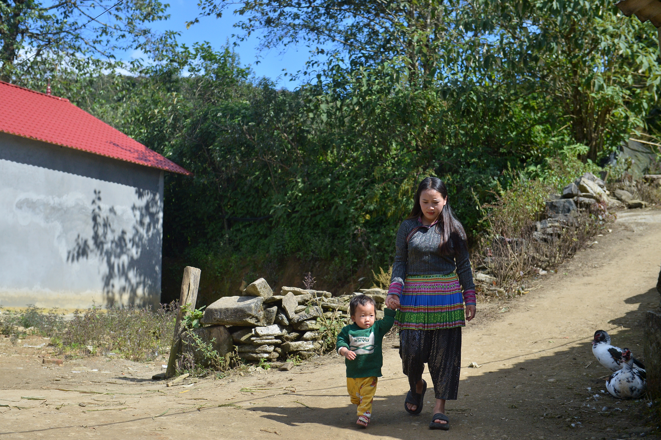 Dấu ấn Thanh Ni&ecirc;n nơi bi&ecirc;n cương tổ quốc: Những 'm&aacute;i ấm' tr&ecirc;n m&acirc;y - Ảnh 4.