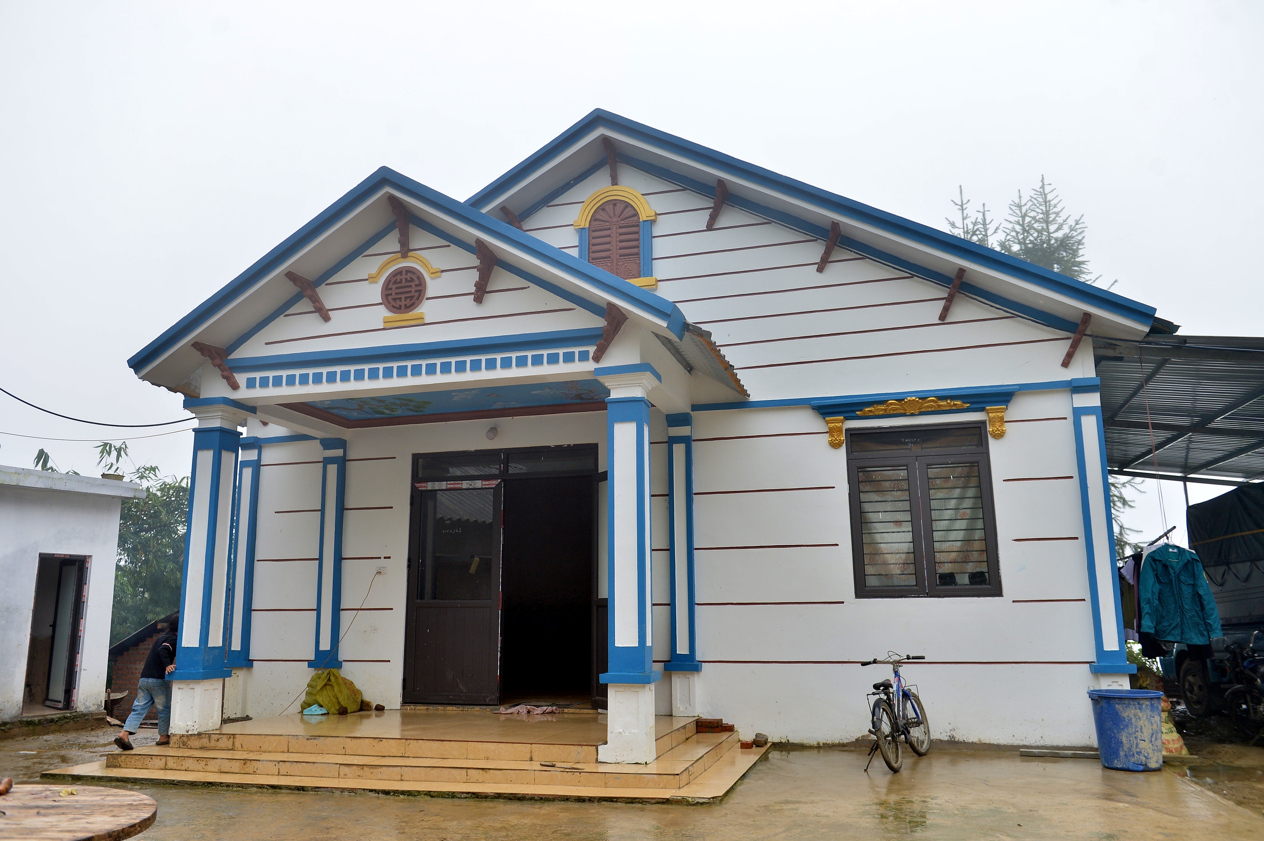 Dấu ấn Thanh Ni&ecirc;n nơi bi&ecirc;n cương tổ quốc: Những 'm&aacute;i ấm' tr&ecirc;n m&acirc;y - Ảnh 6.