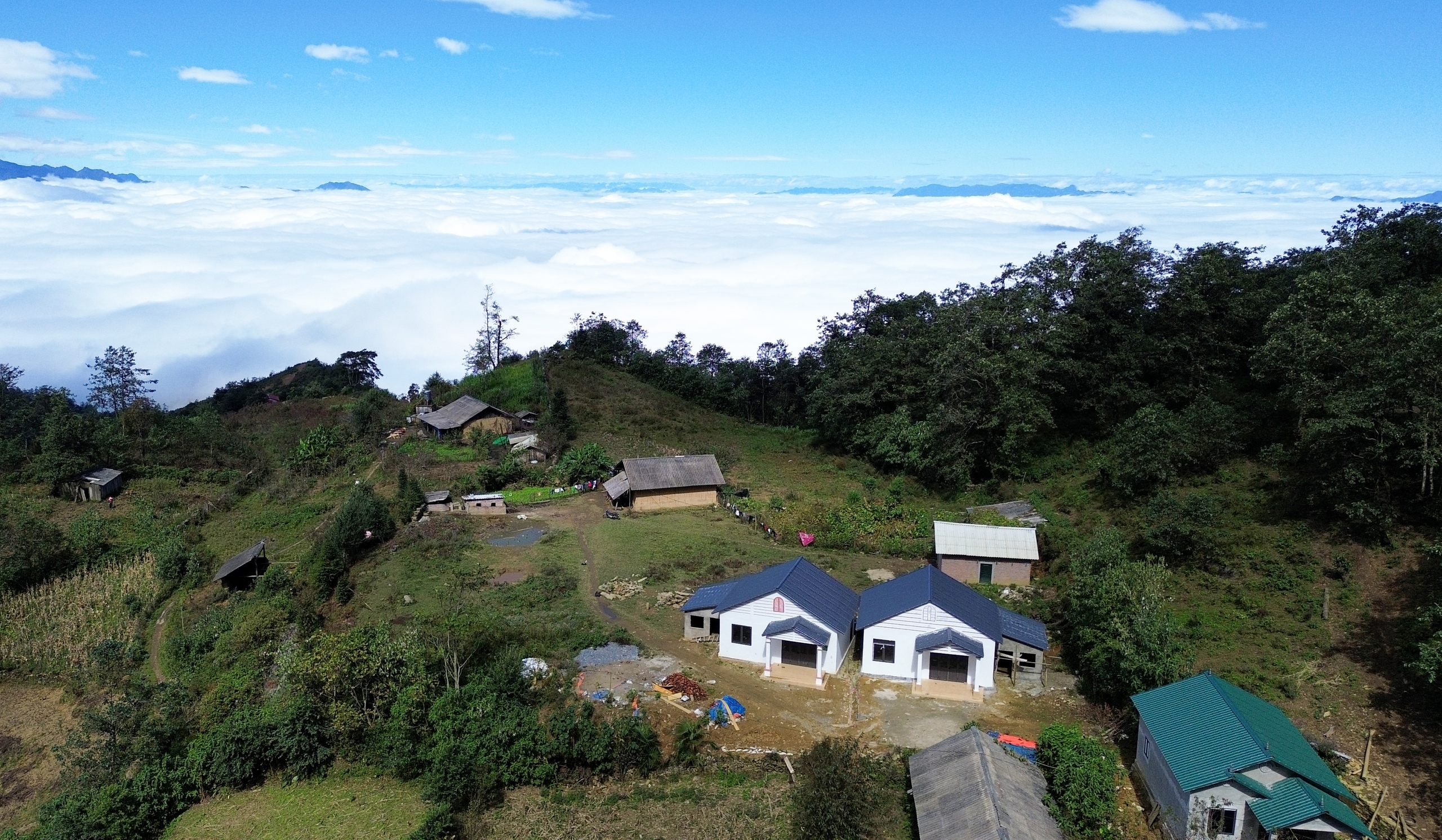 Dấu ấn Thanh Ni&ecirc;n nơi bi&ecirc;n cương tổ quốc: Những 'm&aacute;i ấm' tr&ecirc;n m&acirc;y - Ảnh 1.