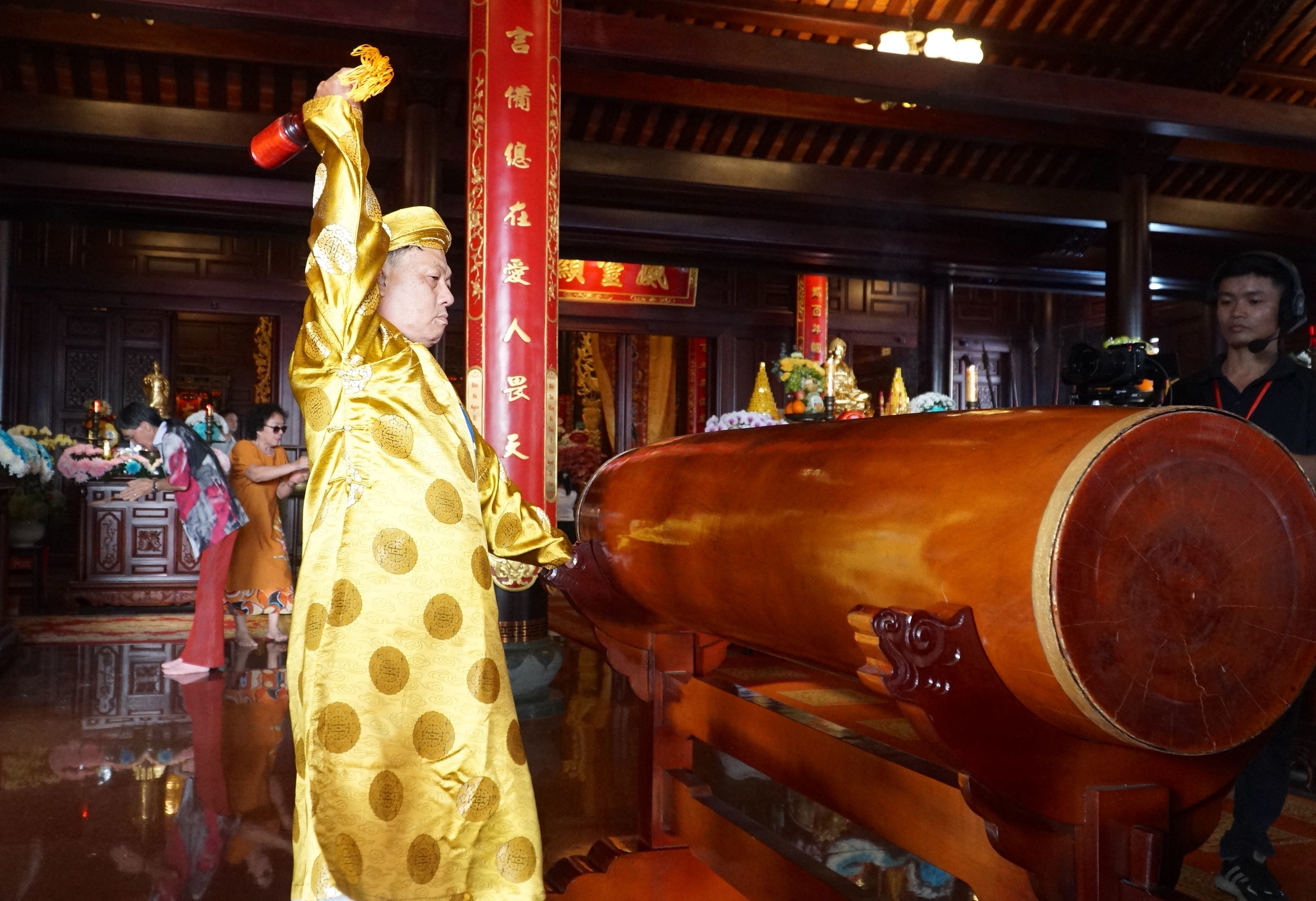 Rằm tháng 11 âm lịch, đình thần An Khánh ở TP.HCM tổ chức lễ Kỳ Yên- Ảnh 3. Rằm tháng 11 âm lịch, đình thần An Khánh ở TP.HCM tổ chức lễ Kỳ Yên- Ảnh 3.