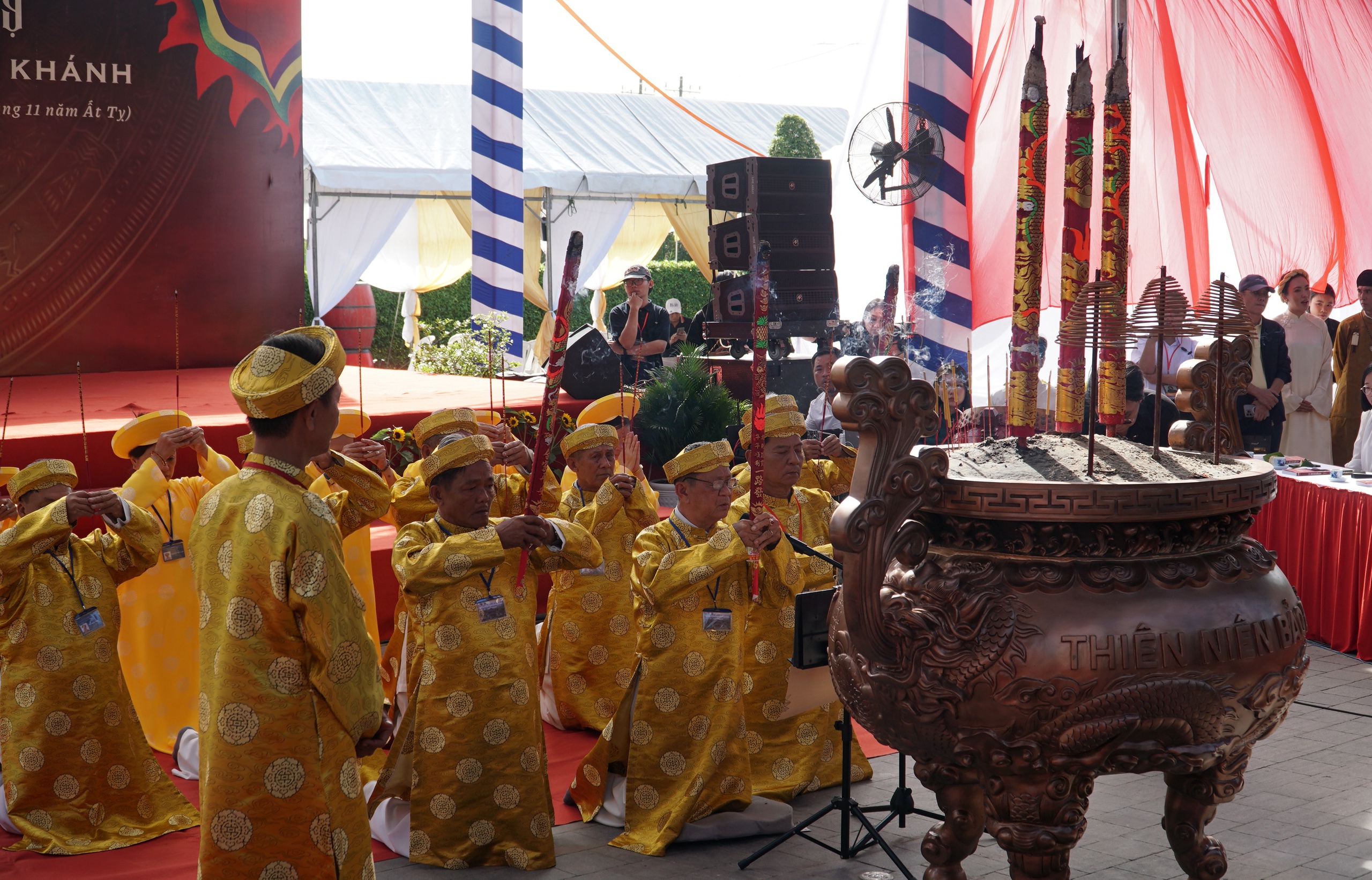 Rằm tháng 11 âm lịch, đình thần An Khánh ở TP.HCM tổ chức lễ Kỳ Yên- Ảnh 2. Rằm tháng 11 âm lịch, đình thần An Khánh ở TP.HCM tổ chức lễ Kỳ Yên- Ảnh 2.