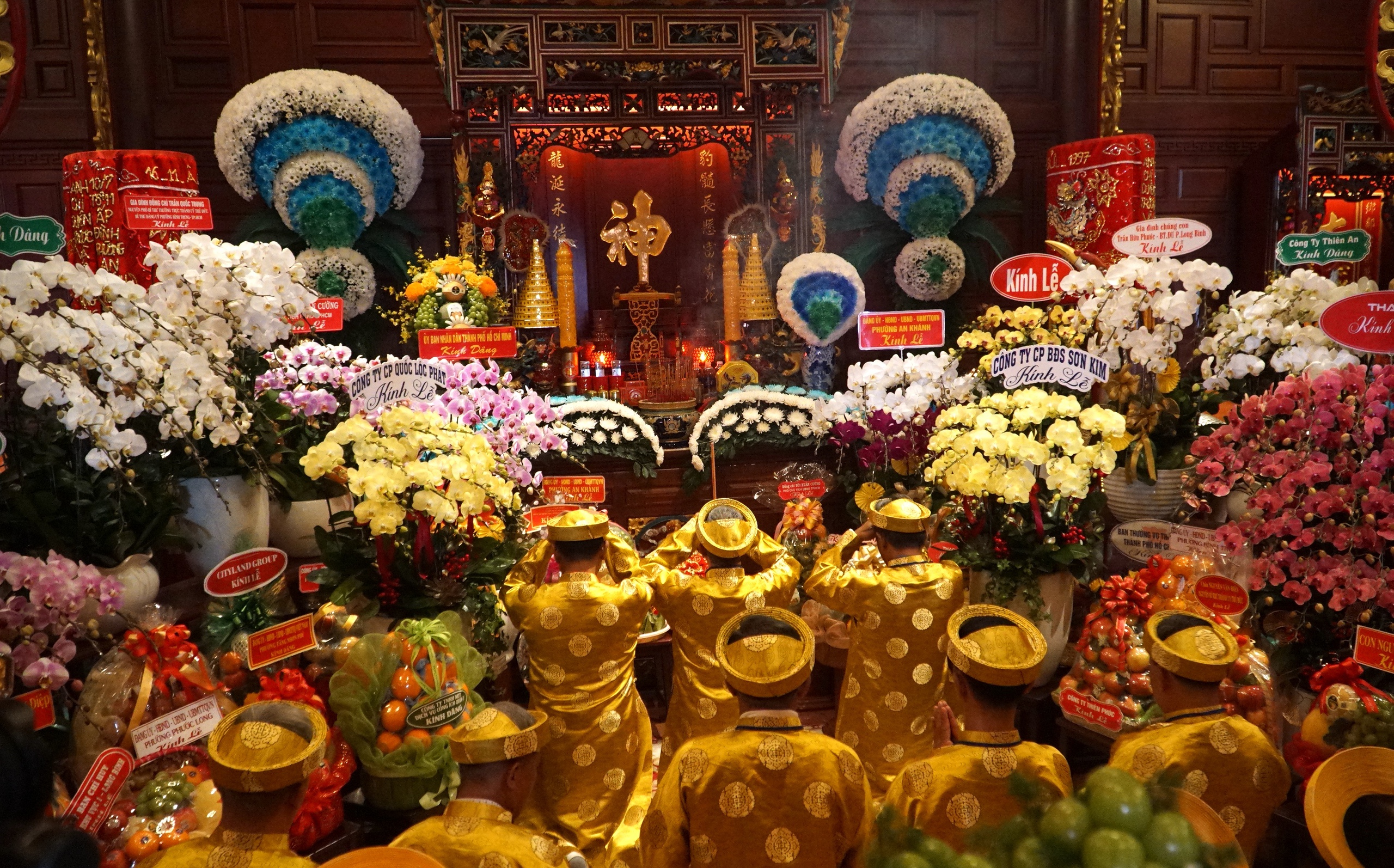 Rằm tháng 11 âm lịch, đình thần An Khánh ở TP.HCM tổ chức lễ Kỳ Yên- Ảnh 4. Rằm tháng 11 âm lịch, đình thần An Khánh ở TP.HCM tổ chức lễ Kỳ Yên- Ảnh 4.