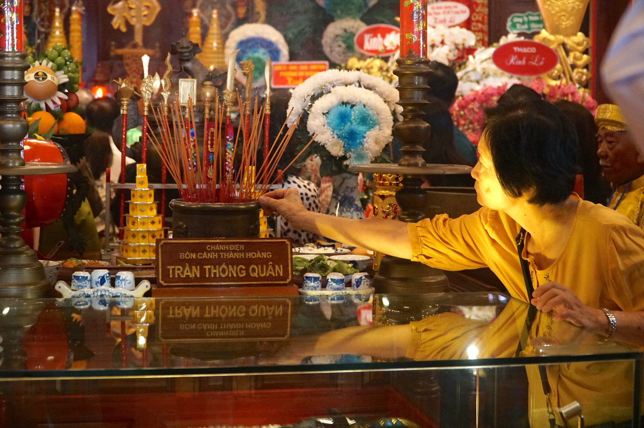 Rằm tháng 11 âm lịch, đình thần An Khánh ở TP.HCM tổ chức lễ Kỳ Yên- Ảnh 6. Rằm tháng 11 âm lịch, đình thần An Khánh ở TP.HCM tổ chức lễ Kỳ Yên- Ảnh 6.