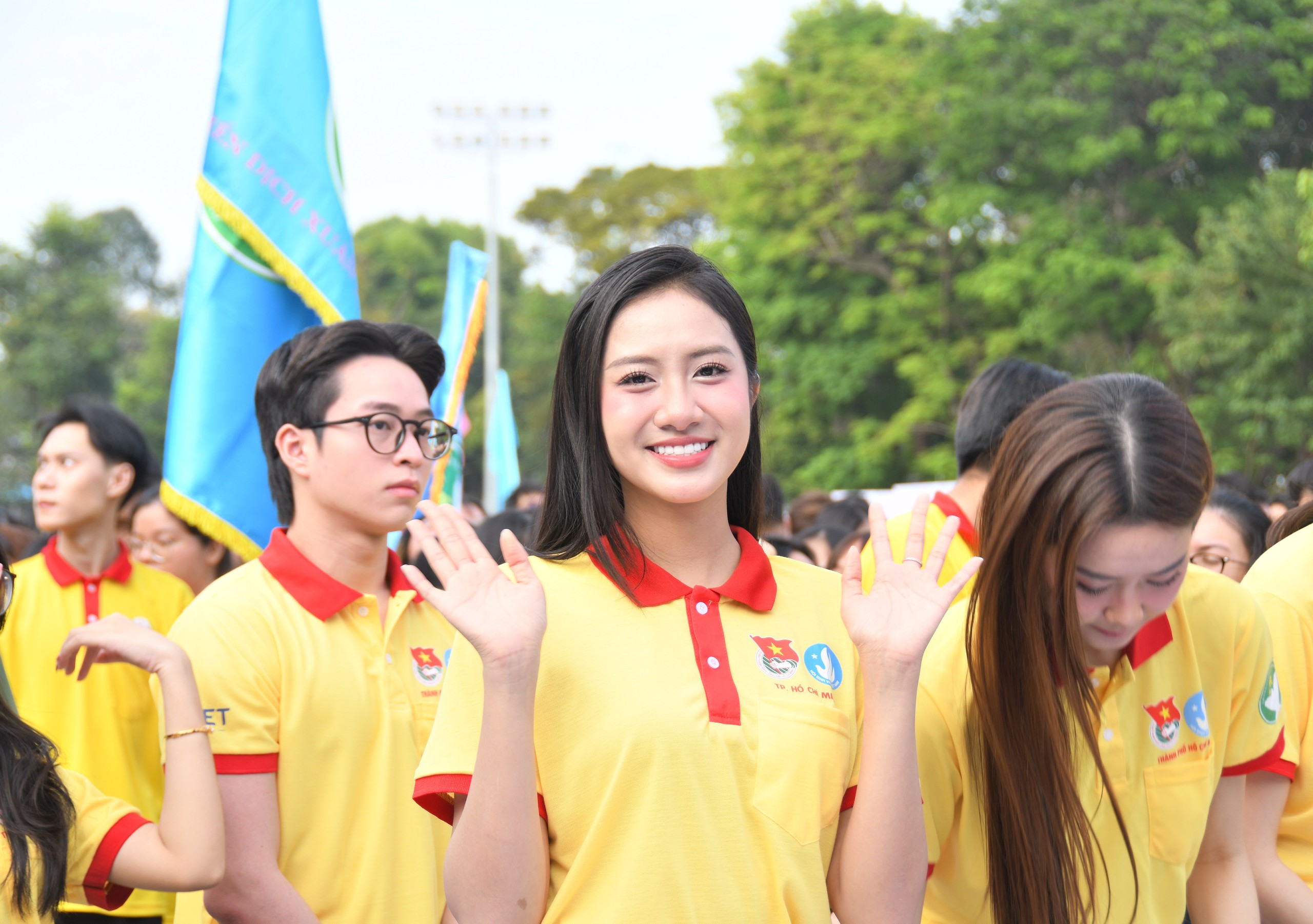 D&agrave;n đại sứ 'cực phẩm' tiếp sức Xu&acirc;n t&igrave;nh nguyện 2026 - Ảnh 7.