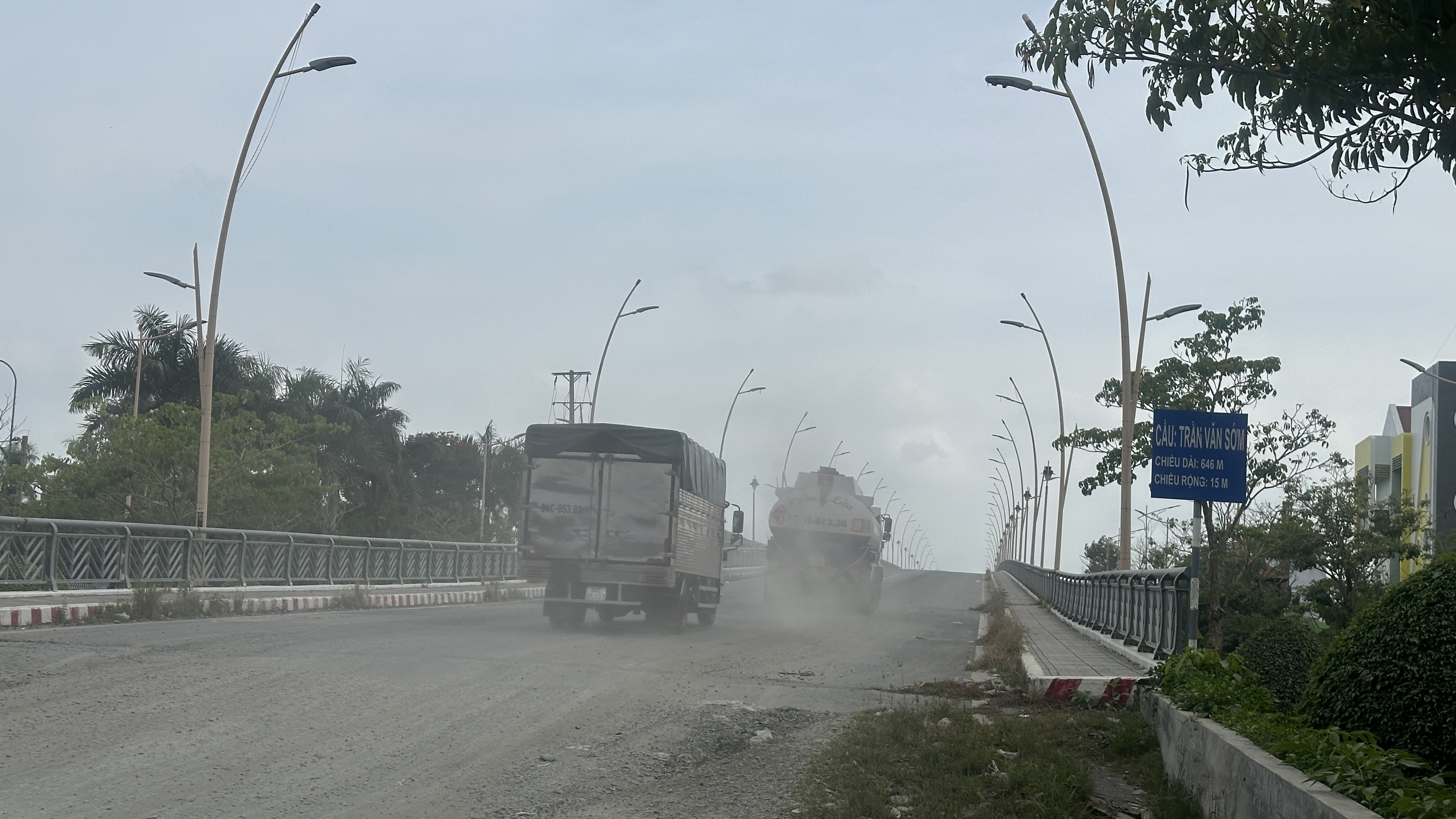 Thanh tra dự án đường dẫn cầu Giá Rai mới sau nhiều năm chậm tiến độ - Ảnh 1.