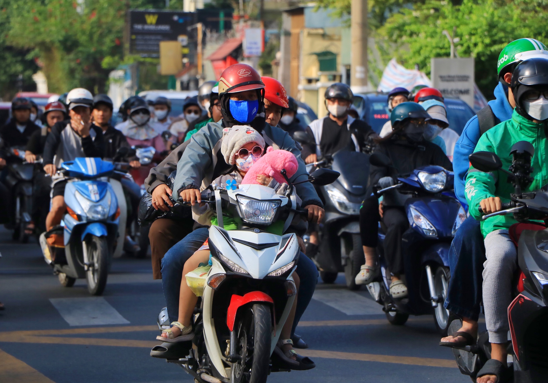 Ngày thứ ba nghỉ Tết Dương lịch 2026: Bất ngờ đường phố trung tâm TP.HCM- Ảnh 4. Ngày thứ ba nghỉ Tết Dương lịch 2026: Bất ngờ đường phố trung tâm TP.HCM- Ảnh 4.