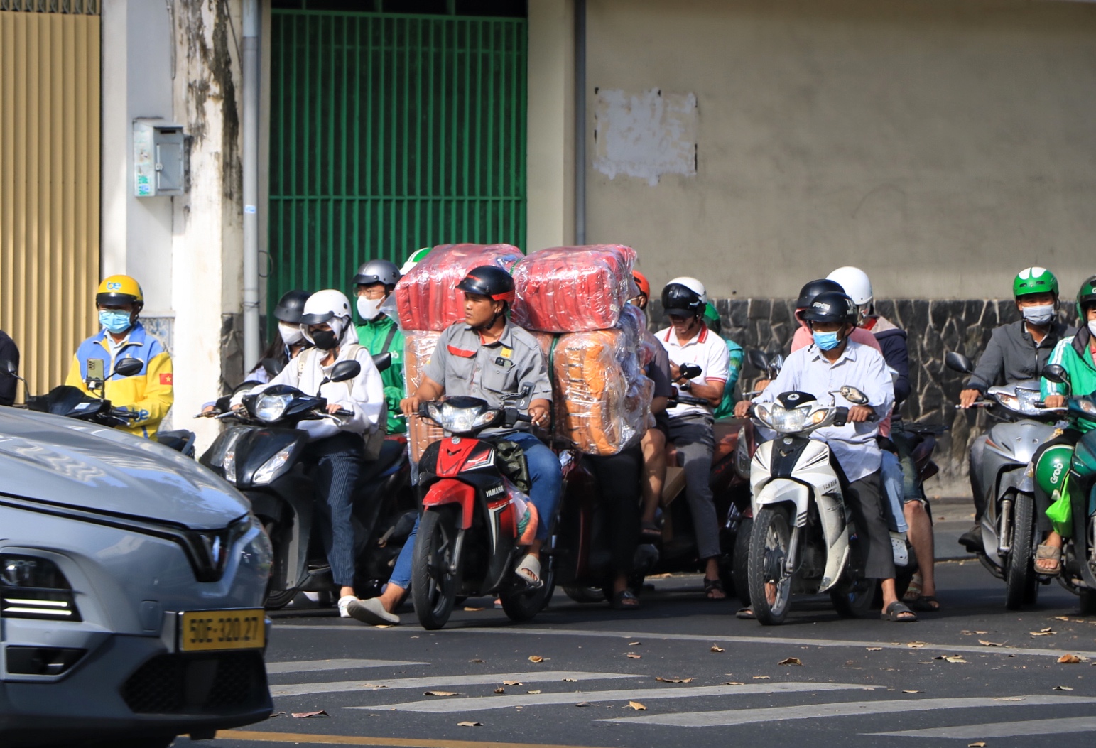 Ngày thứ ba nghỉ Tết Dương lịch 2026: Bất ngờ đường phố trung tâm TP.HCM- Ảnh 6. Ngày thứ ba nghỉ Tết Dương lịch 2026: Bất ngờ đường phố trung tâm TP.HCM- Ảnh 6.