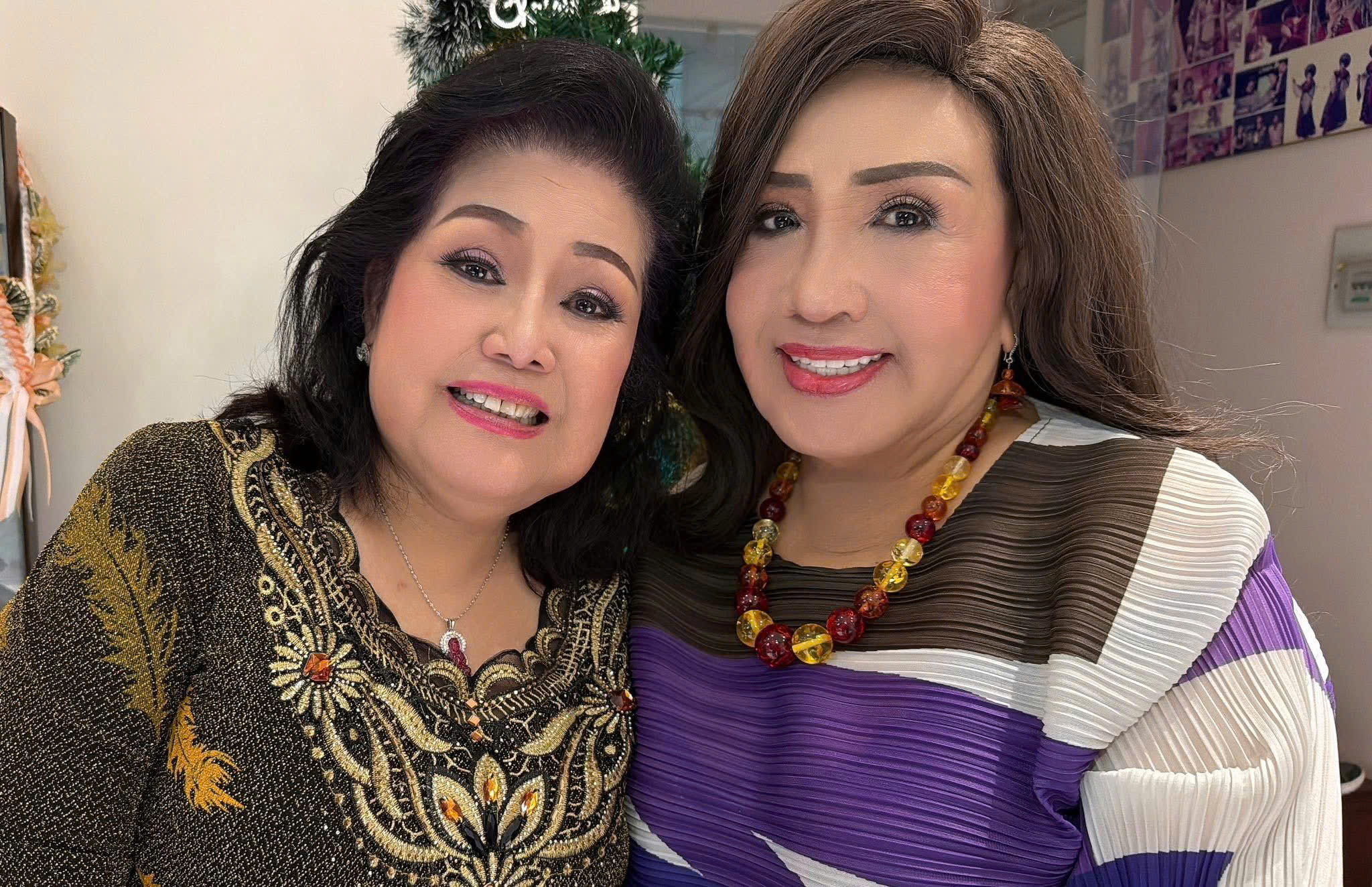 NSND Lệ Thủy tiết lộ mối duyên thân thiết với nghệ sĩ Phượng Liên - Ảnh 3.