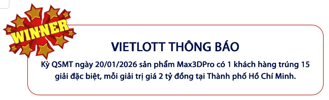 Xổ số Max 3D Pro là gì mà có thể trúng lên tới hơn 36 tỉ đồng?- Ảnh 1. Xổ số Max 3D Pro là gì mà có thể trúng lên tới hơn 36 tỉ đồng?- Ảnh 1.