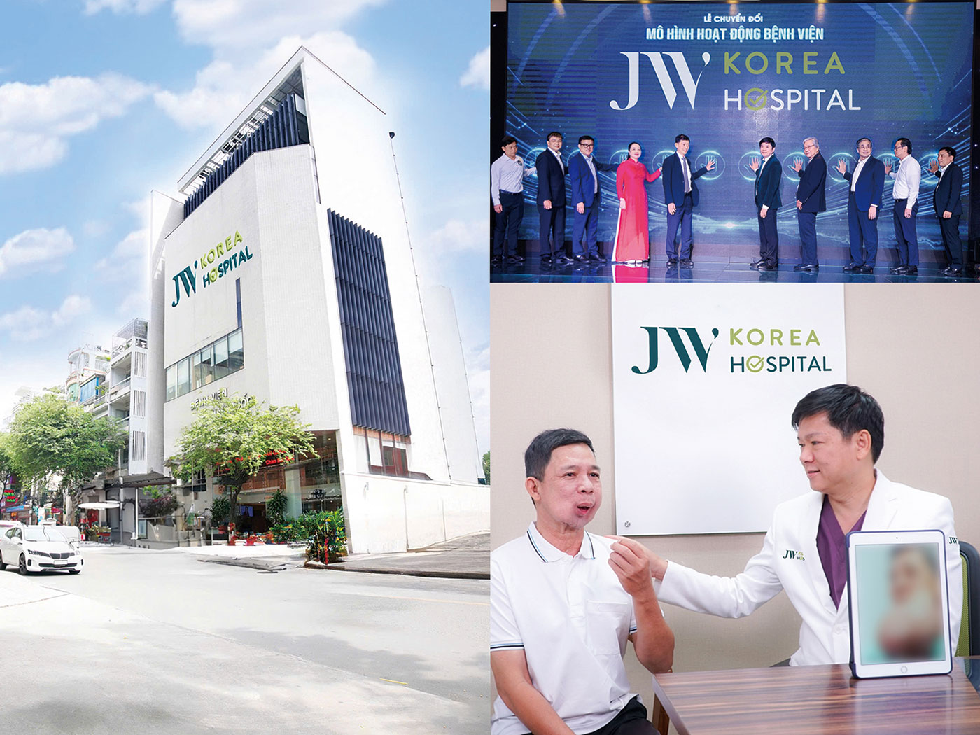 Bệnh viện JW Hàn Quốc TP.HCM mở ra giai đoạn phát triển đa khoa - Ảnh 1.