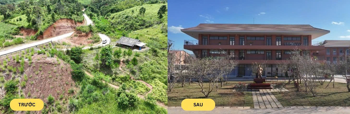 Sắp khánh thành trường học liên cấp hiện đại bậc nhất vùng biên giới Điện Biên - Ảnh 1. Sắp khánh thành trường học liên cấp hiện đại bậc nhất vùng biên giới Điện Biên - Ảnh 1.