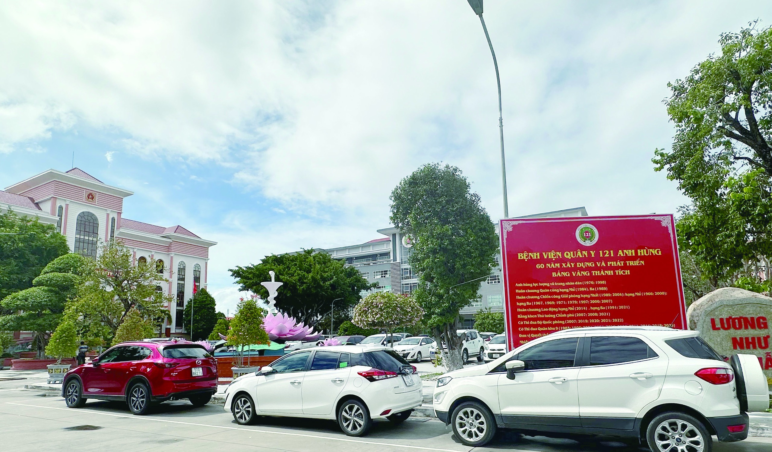Bệnh Viện Quân Y 121 Phát Triển Mạnh Mẽ Bệnh Viện Quân Y 121 Phát Triển Mạnh Mẽ - Ảnh 2.