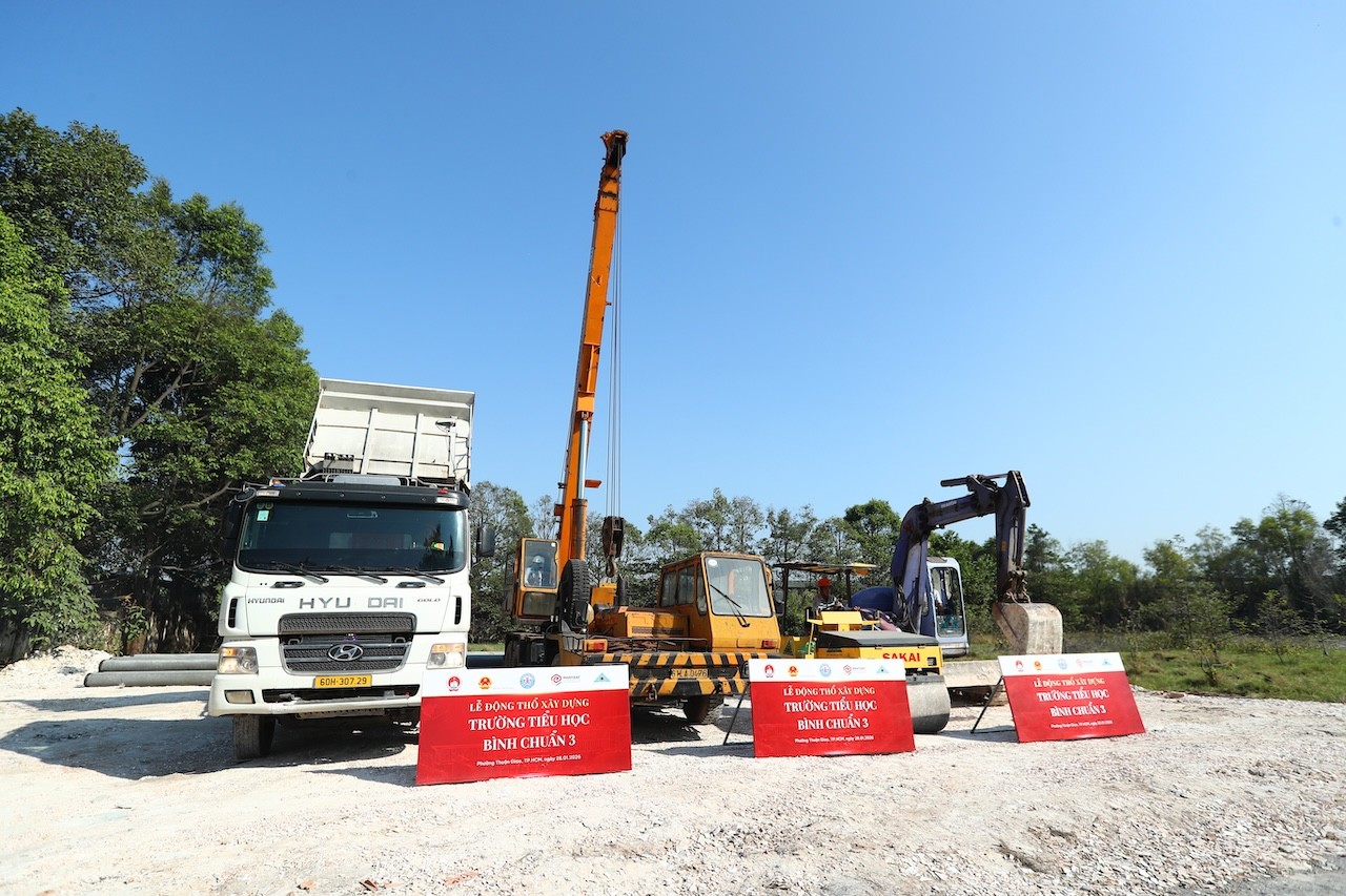 Ngôi trường 145 tỉ đồng do Phát Đạt tài trợ sẽ có gì?- Ảnh 2.