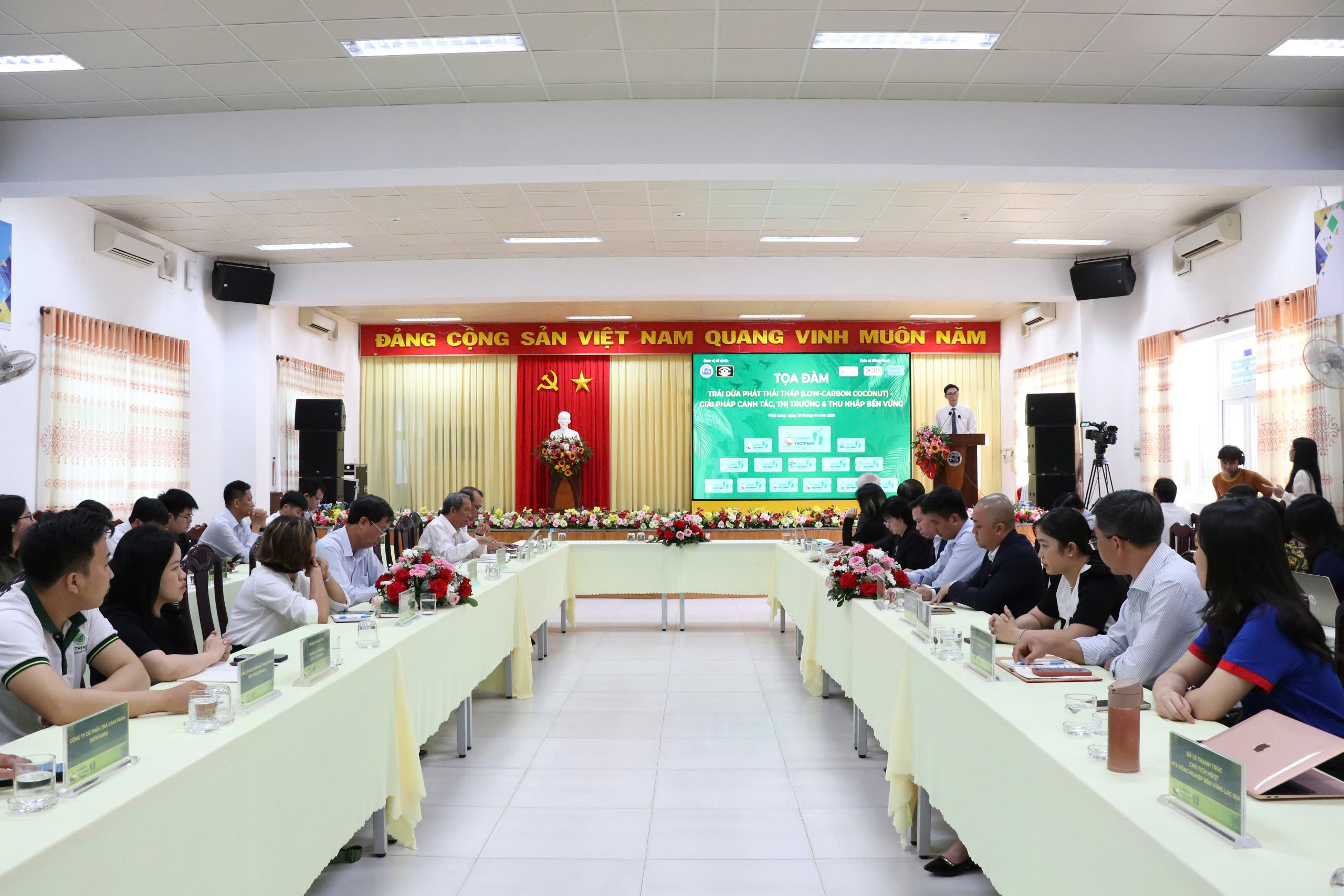 Dừa phát thải thấp mở lối vào thị trường giá trị cao- Ảnh 2.