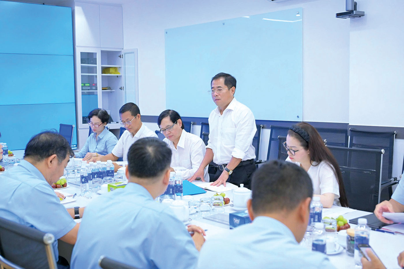 Tổng công ty Cấp nước Sài Gòn: Dòng chảy bền bỉ vì một đô thị phát triển - Ảnh 1.