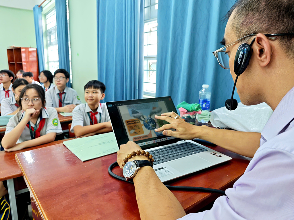 Đưa học sinh đến những chân trời mới - Ảnh 3.