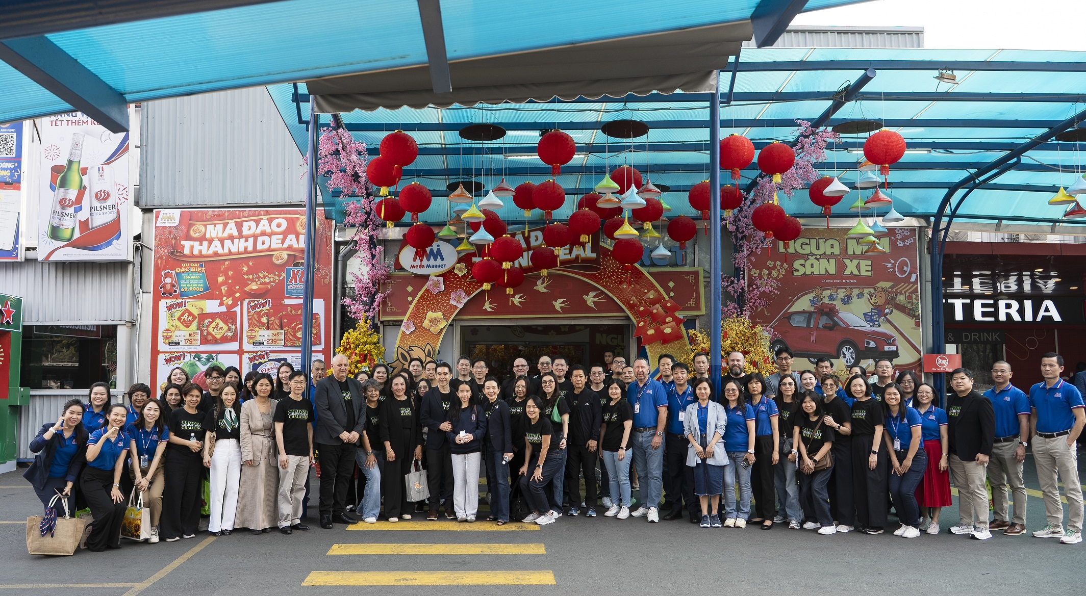 BJC đưa nhà phân tích thăm MM Mega Market Việt Nam, khẳng định chiến lược đầu tư- Ảnh 1. BJC đưa nhà phân tích thăm MM Mega Market Việt Nam, khẳng định chiến lược đầu tư- Ảnh 1.