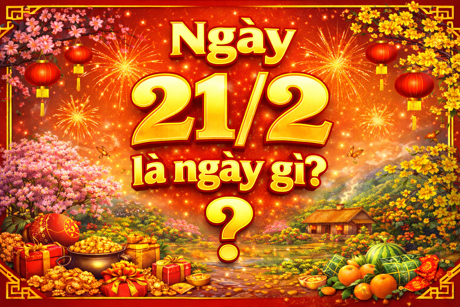Ngày 21.2 nhằm mùng 5 tết hôm nay là ngày gì mà nhiều người quan tâm? - Ảnh 1.