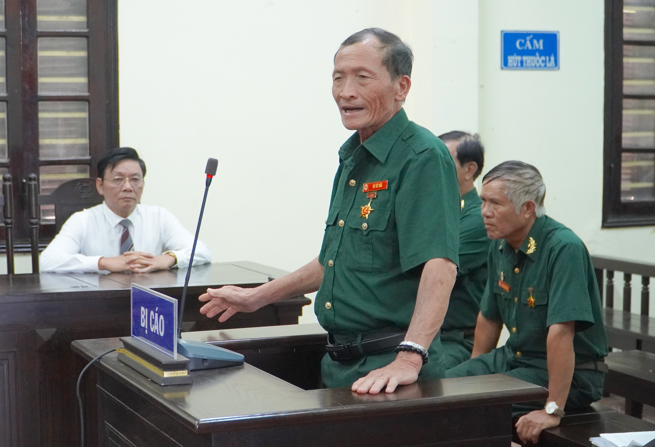 6 cựu chiến binh kêu oan: Lần thứ 3 tòa tiếp tục phạt 6 - 7 thángtù  - Ảnh 3.