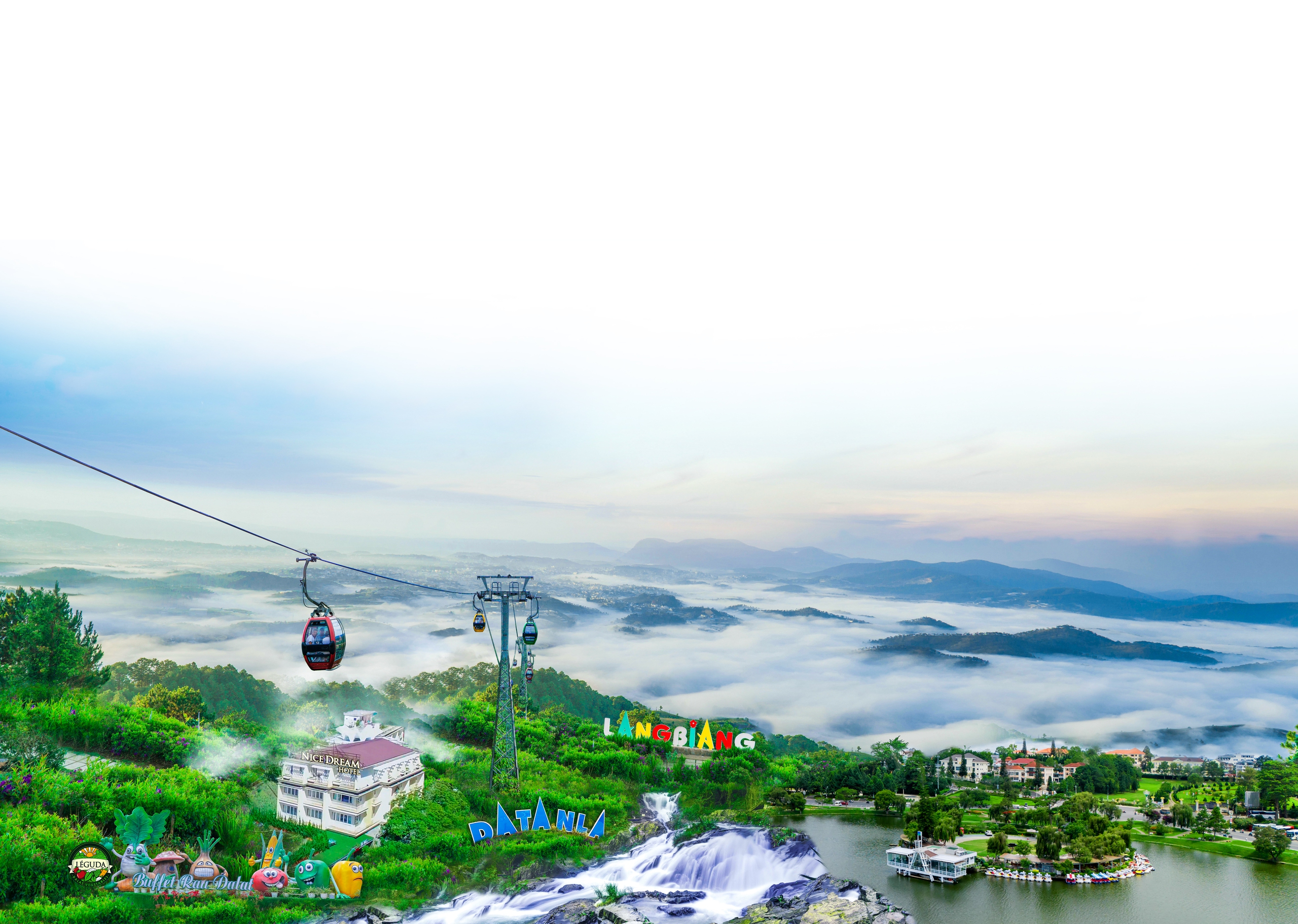 Dalattourist: Nửa thế kỷ bền bỉ khơi nguồn sáng tạo, cùng Lâm Đồng vươn mình rạng rỡ- Ảnh 1.