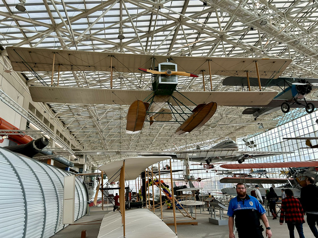 Sức nặng lịch sử từ Bảo tàng Hàng không Seattle - Ảnh 5.