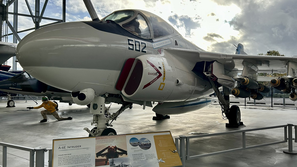 Sức nặng lịch sử từ Bảo tàng Hàng không Seattle - Ảnh 7.