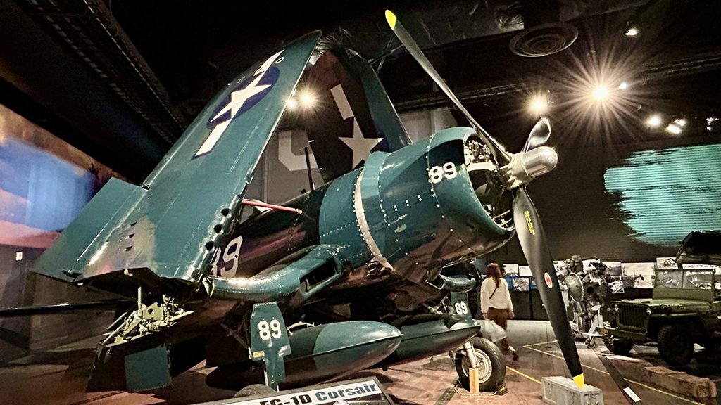 Sức nặng lịch sử từ Bảo tàng Hàng không Seattle - Ảnh 8.