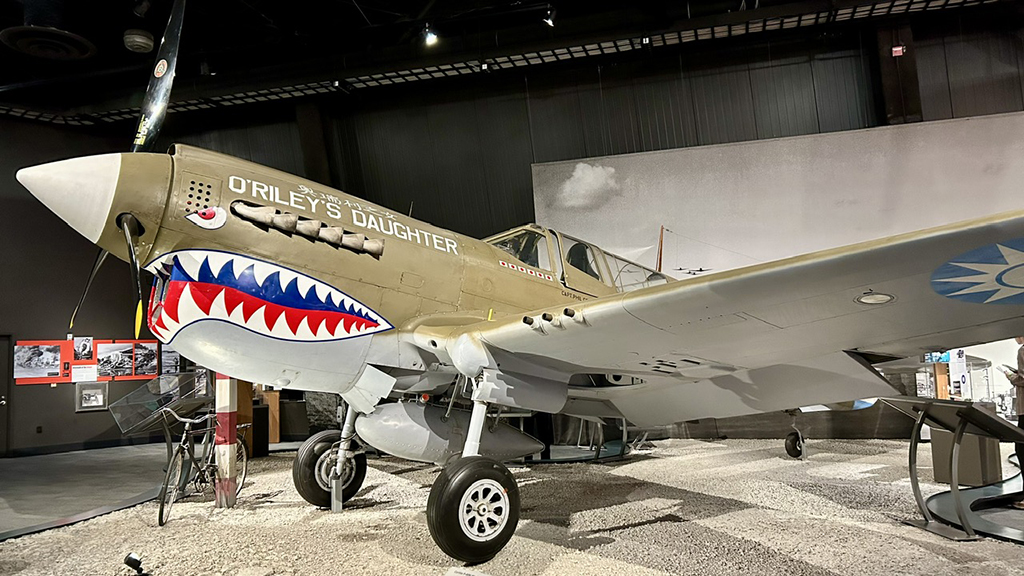 Sức nặng lịch sử từ Bảo tàng Hàng không Seattle - Ảnh 1.