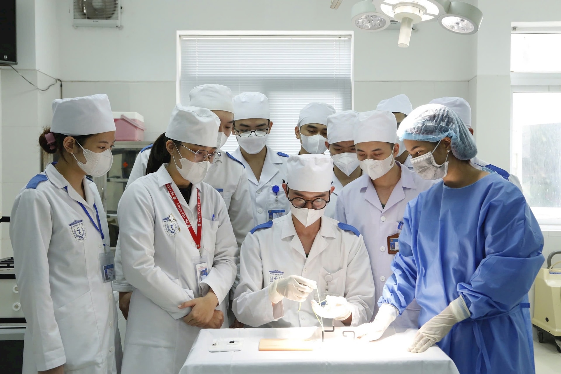 Học viện Quân y dự kiến dùng kết quả kỳ thi của Bộ Quốc phòng để xét tuyển- Ảnh 1.