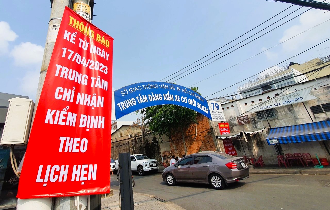 TP.HCM chính thức hợp nhất 3 trung tâm đăng kiểm - Ảnh 1.