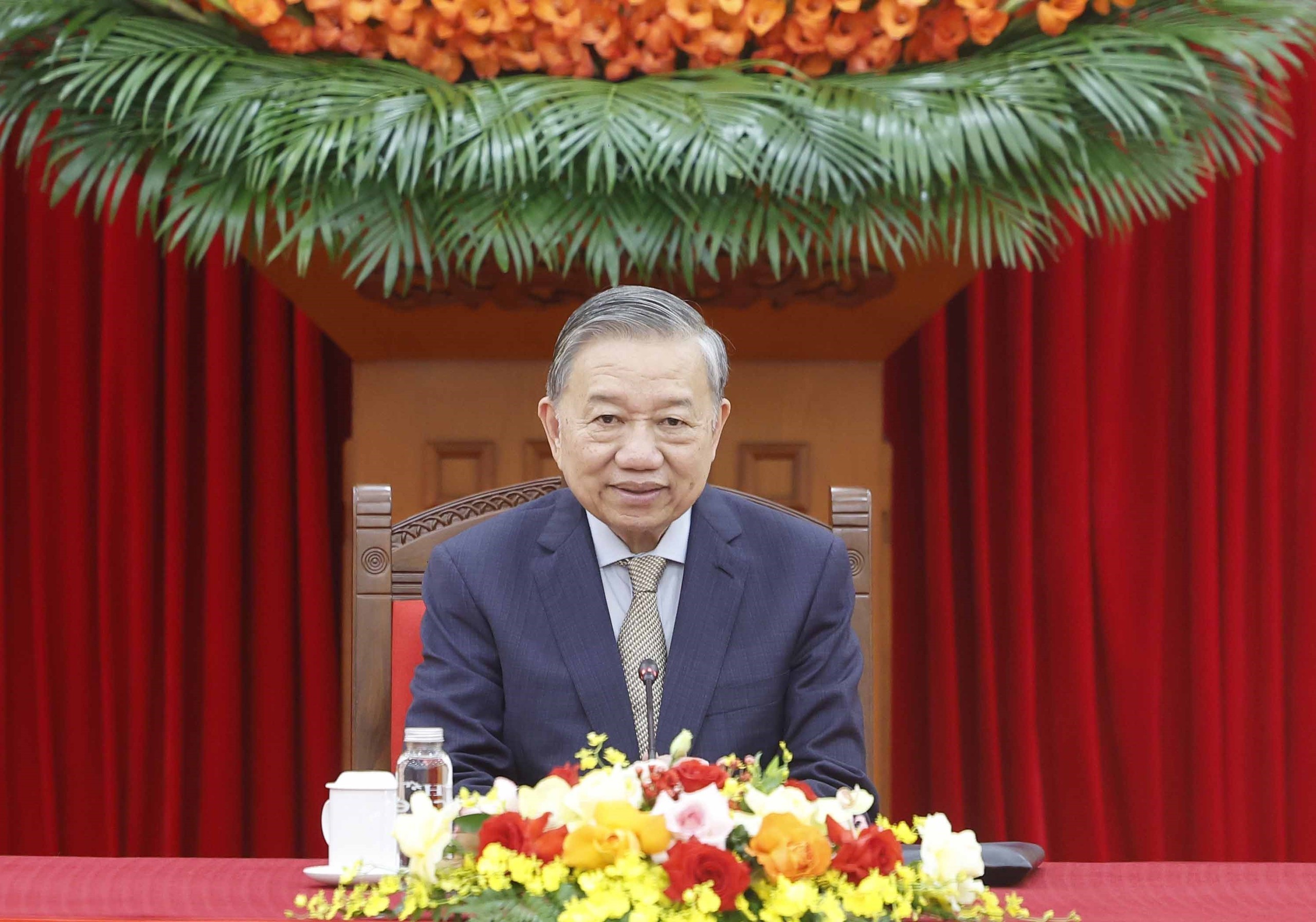 Tổng thống Hàn Quốc chúc mừngthành tích hạng 3 giải U23 châu Á 2026 của Việt Nam - Ảnh 1.