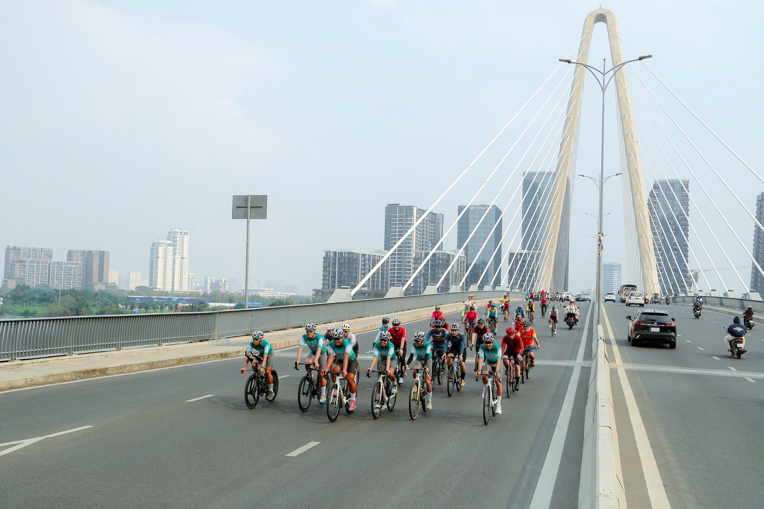 Hồi sinh đội xe đạp Công an TP.HCM, vẽ lại bản đồ xe đạp Việt Nam - Ảnh 4. Hồi sinh đội xe đạp Công an TP.HCM, vẽ lại bản đồ xe đạp Việt Nam - Ảnh 4.