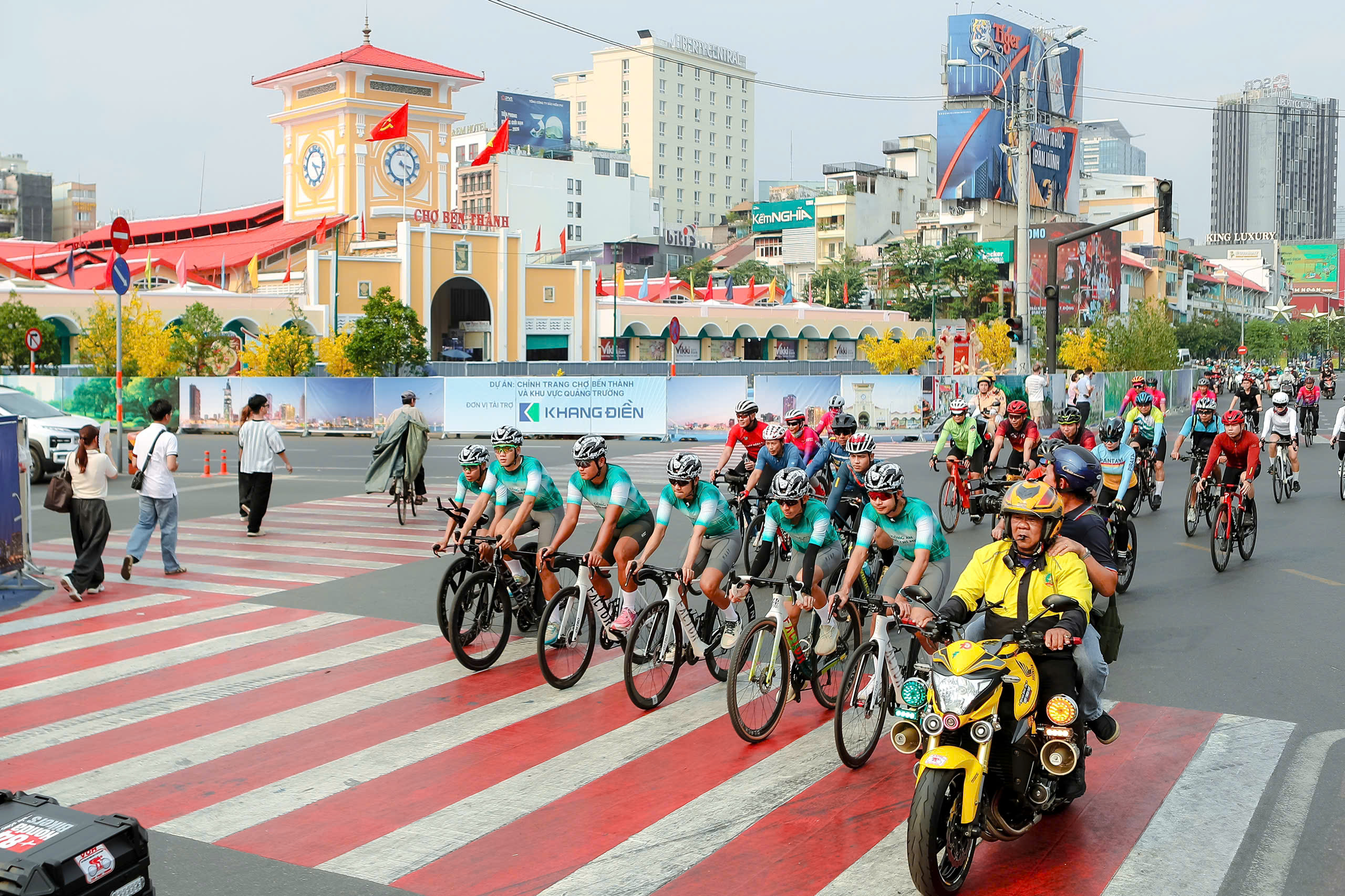 Hồi sinh đội xe đạp Công an TP.HCM, vẽ lại bản đồ xe đạp Việt Nam - Ảnh 3. Hồi sinh đội xe đạp Công an TP.HCM, vẽ lại bản đồ xe đạp Việt Nam - Ảnh 3.