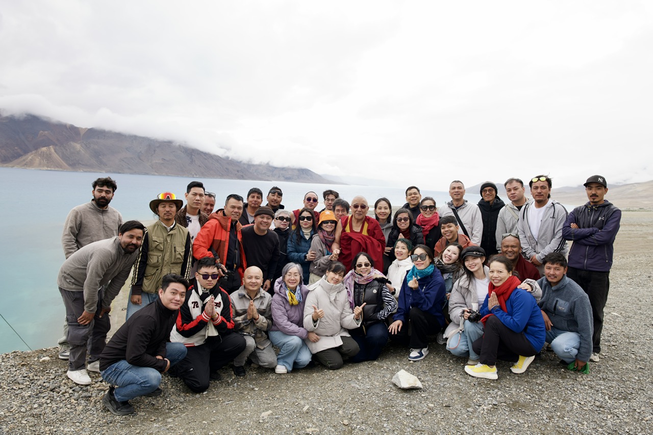 Quán ăn Việt ở Ladakh mang hương vị quê nhà giữa vùng núi Himalaya lạnh giá - Ảnh 1.