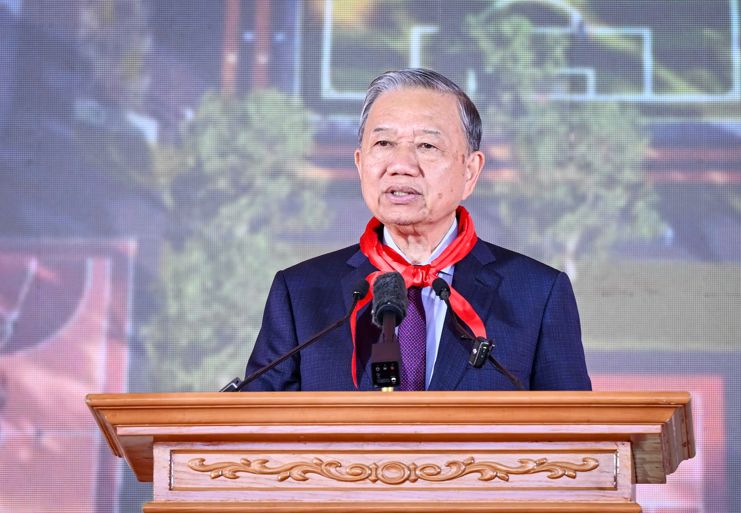 Tổng Bí thư: Đầu năm 2027, 248 trường phổ thông nội trú liên cấp hoạt động đồng bộ- Ảnh 3. Tổng Bí thư: Đầu năm 2027, 248 trường phổ thông nội trú liên cấp hoạt động đồng bộ- Ảnh 3.