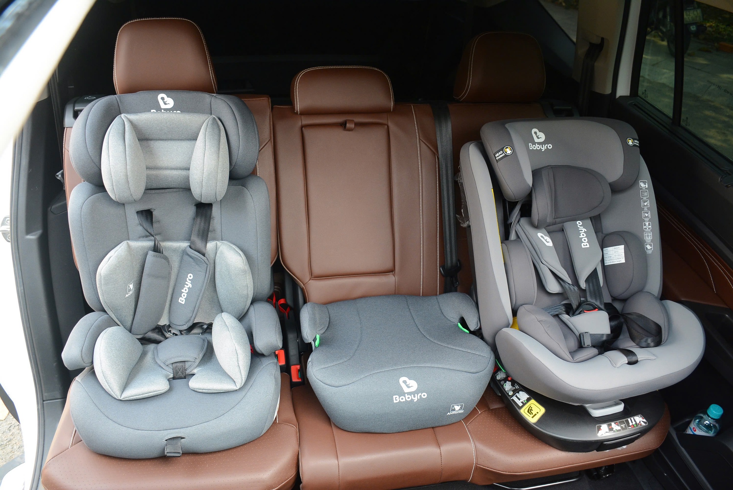 Hướng dẫn lắp đặt ghế trẻ em trên ô tô - Ảnh 2. Hướng dẫn lắp đặt ghế trẻ em trên ô tô - Ảnh 2.