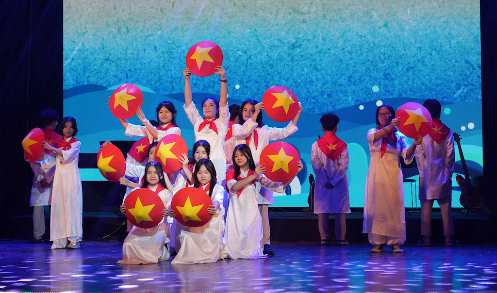 Trước tết, nhiều ng&agrave;y hội nghệ thuật lấp l&aacute;nh của học sinh, sinh vi&ecirc;n TP.HCM- Ảnh 8.