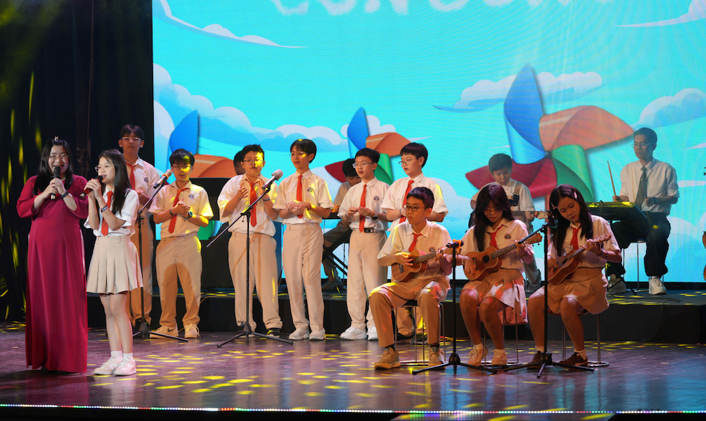 Trước tết, nhiều ng&agrave;y hội nghệ thuật lấp l&aacute;nh của học sinh, sinh vi&ecirc;n TP.HCM- Ảnh 6.