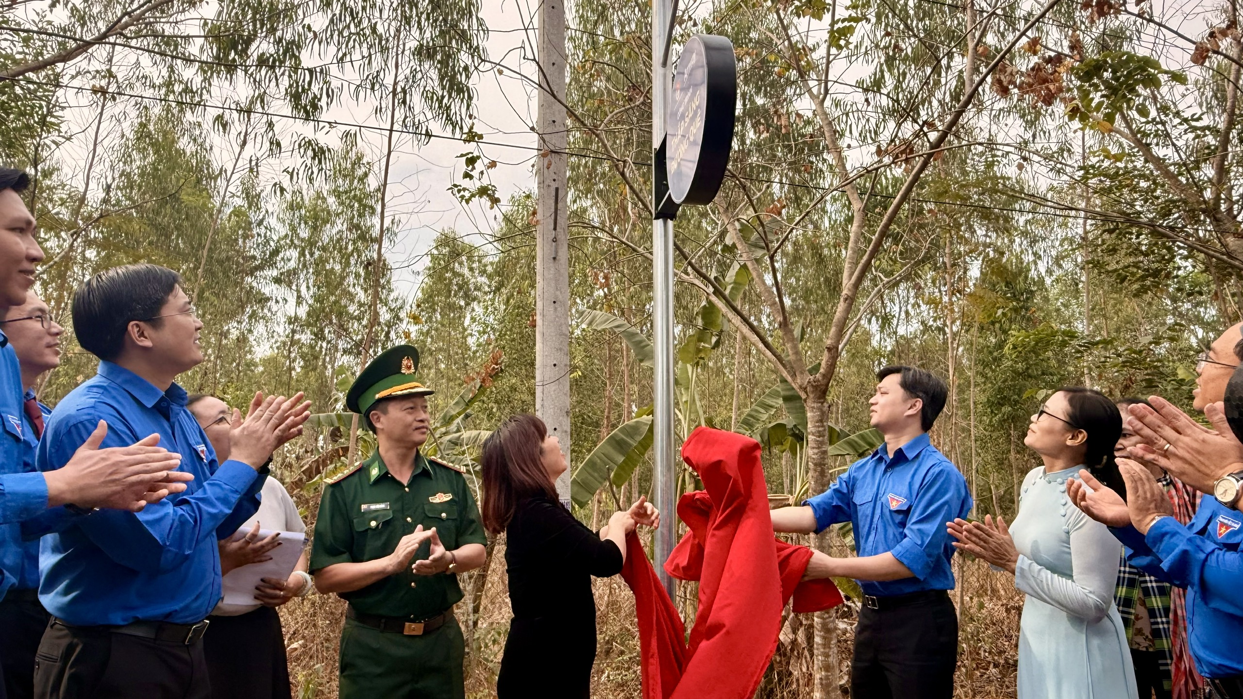 Trồng tr&ecirc;n 11.000 c&acirc;y tre ở khu vực bi&ecirc;n giới Đồng Nai - Ảnh 3.