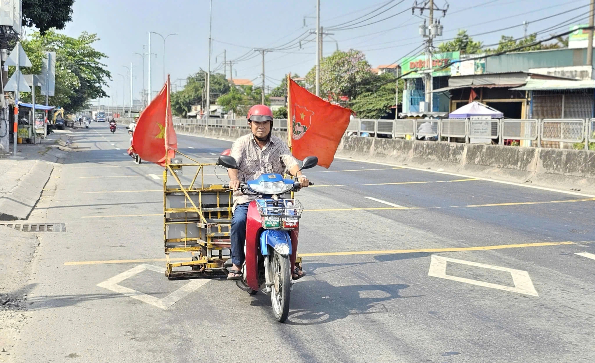Những 'khắc tinh' của đinh tặc: Lặng thầm giữ bình yên cho những cung đường - Ảnh 1.
