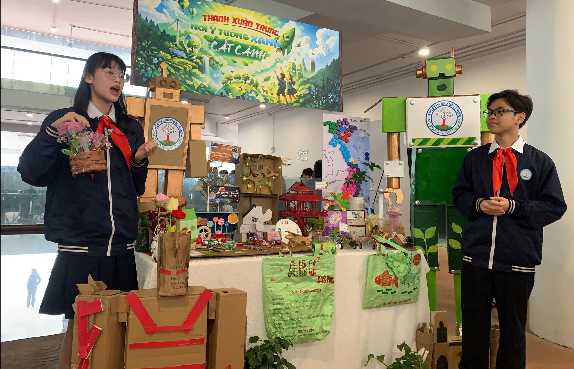 Vinh danh 60 trường học không rác thải nhựa - Ảnh 1.