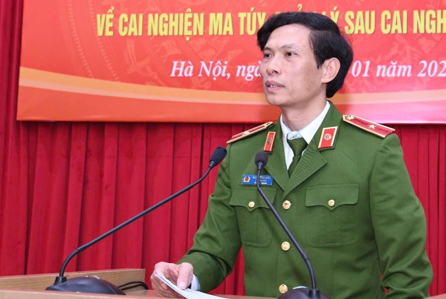 Thứ trưởng Công an chỉ đạo ‘đi từng ngõ, gõ từng nhà, rà từng đối tượng’ nghiện ma túy - Ảnh 2.