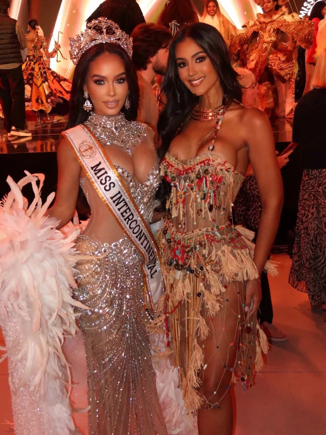 Nhan sắc bốc lửa của Hoa hậu Liên lục địa 2024- Ảnh 2.