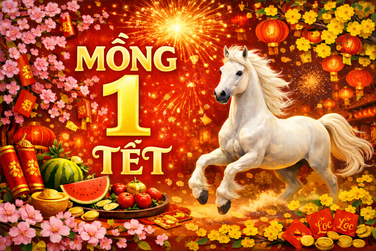 H&ocirc;m nay m&ugrave;ng 1 Tết B&iacute;nh Ngọ: Xem lịch &acirc;m, lịch vạn ni&ecirc;n c&oacute; g&igrave; đặc biệt? - Ảnh 1.