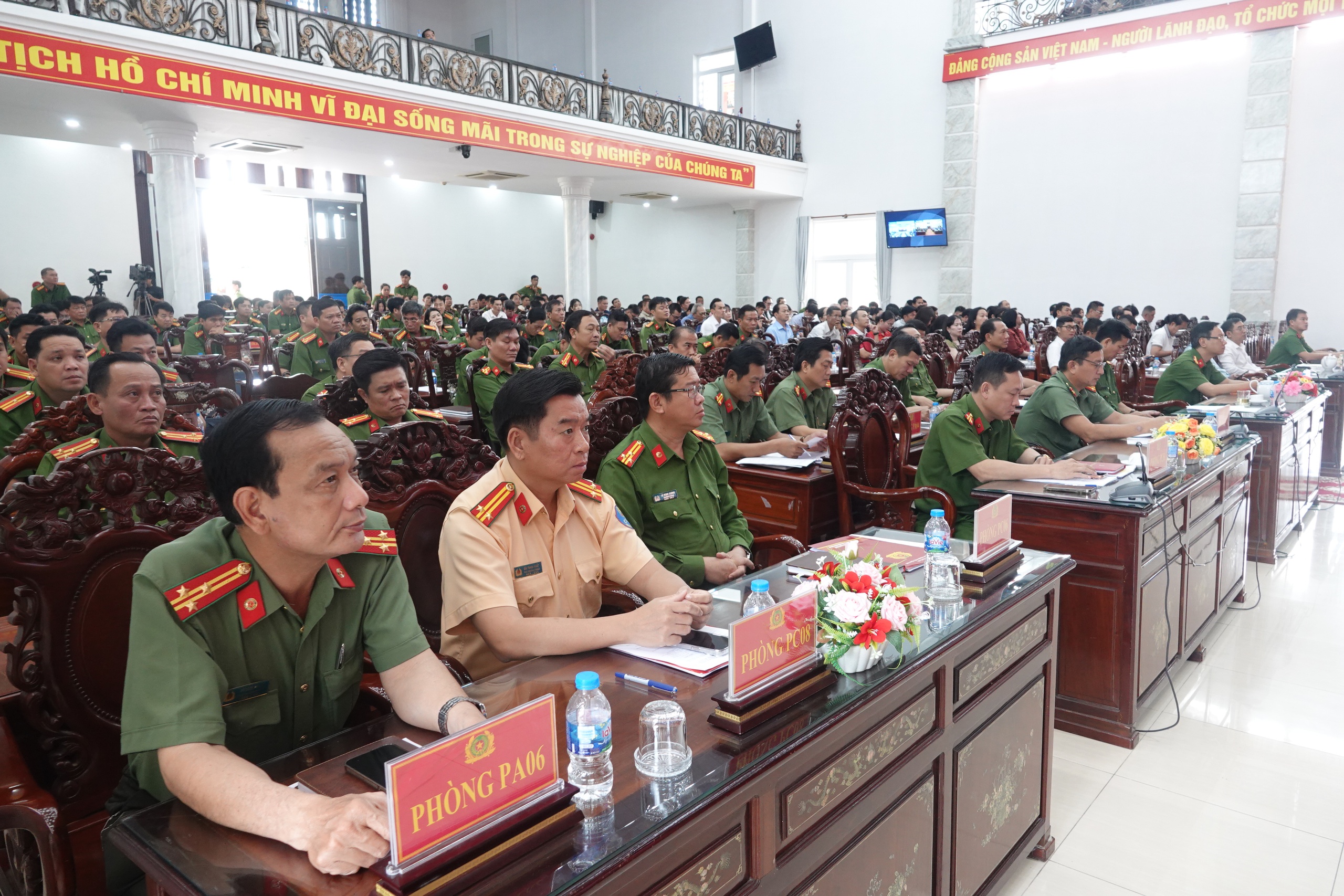 Cần Thơ: Đề cao cảnh giác với cướp ngân hàng, cướp tiệm vàng - Ảnh 3.