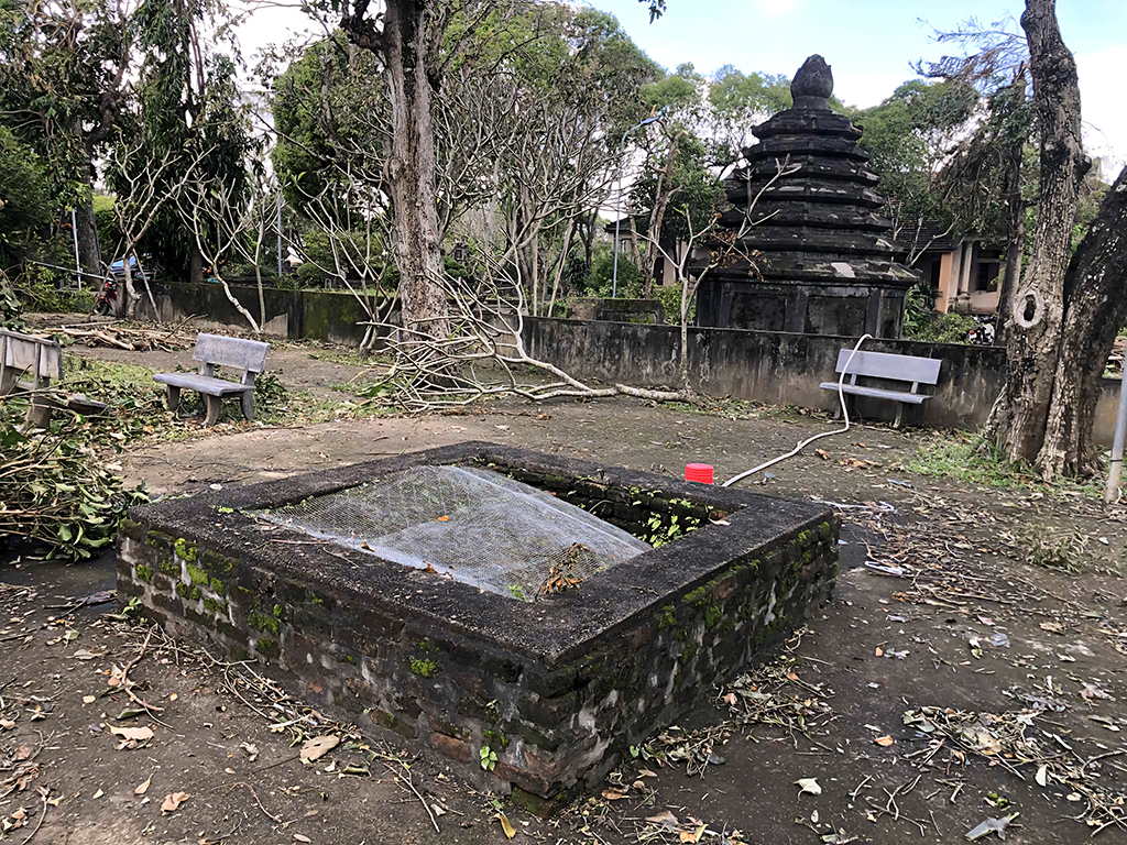 Giếng vuông - một di sản thủy lợi độc đáo- Ảnh 1.