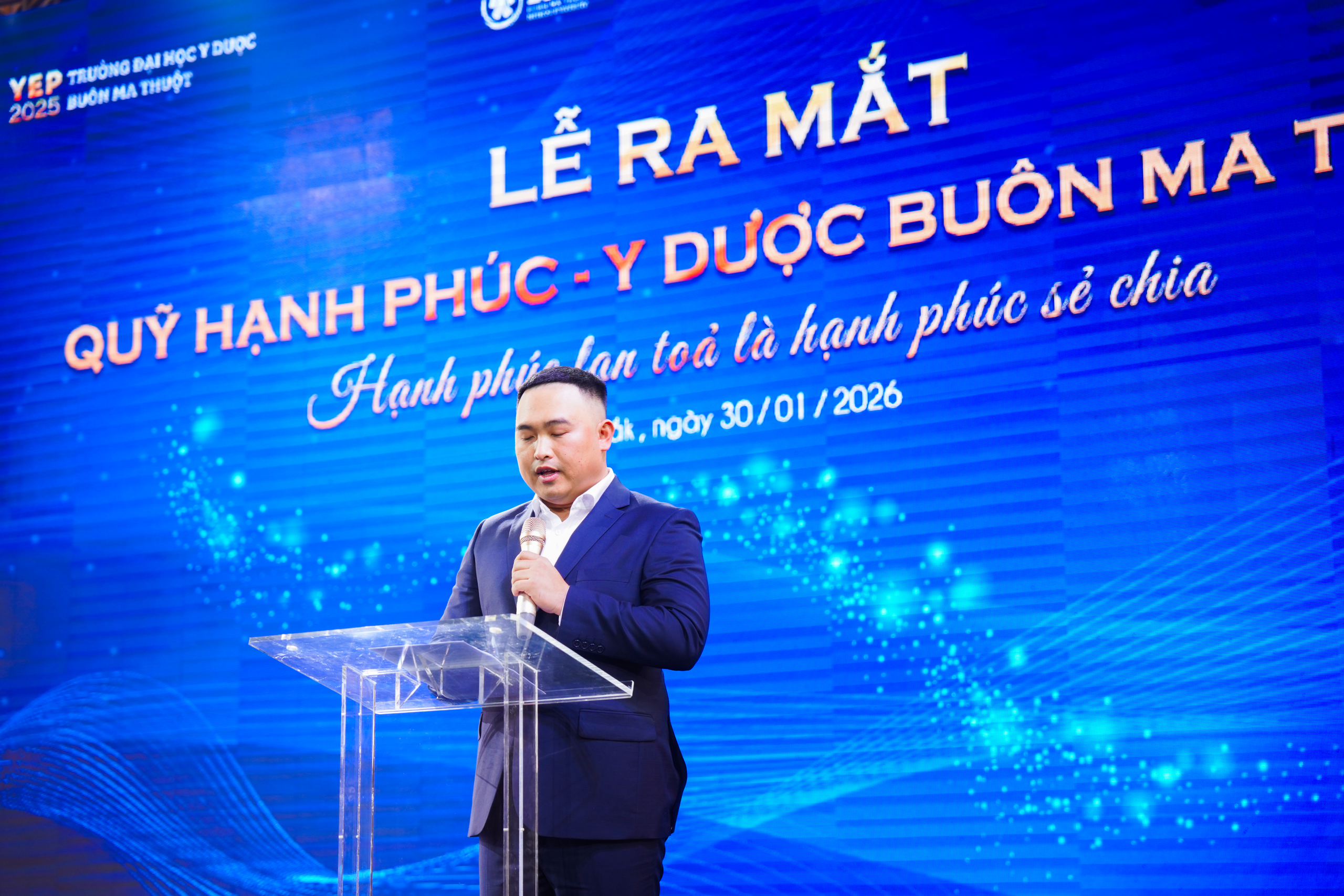 Trường ĐH Y Dược Buôn Ma Thuột ra mắt Quỹ Hạnh Phúc vì cộng đồng- Ảnh 2.