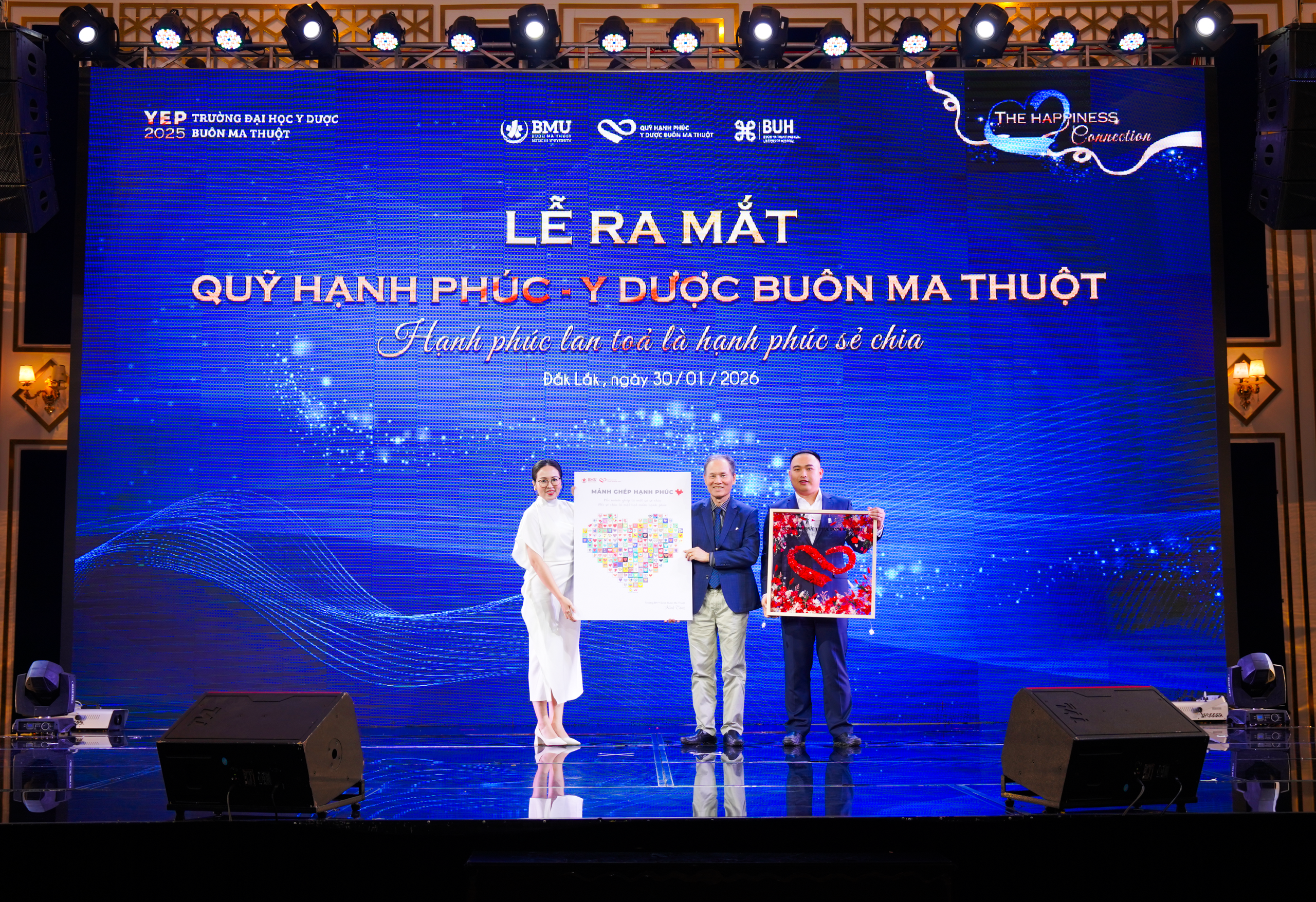 Trường ĐH Y Dược Buôn Ma Thuột ra mắt Quỹ Hạnh Phúc vì cộng đồng- Ảnh 1.