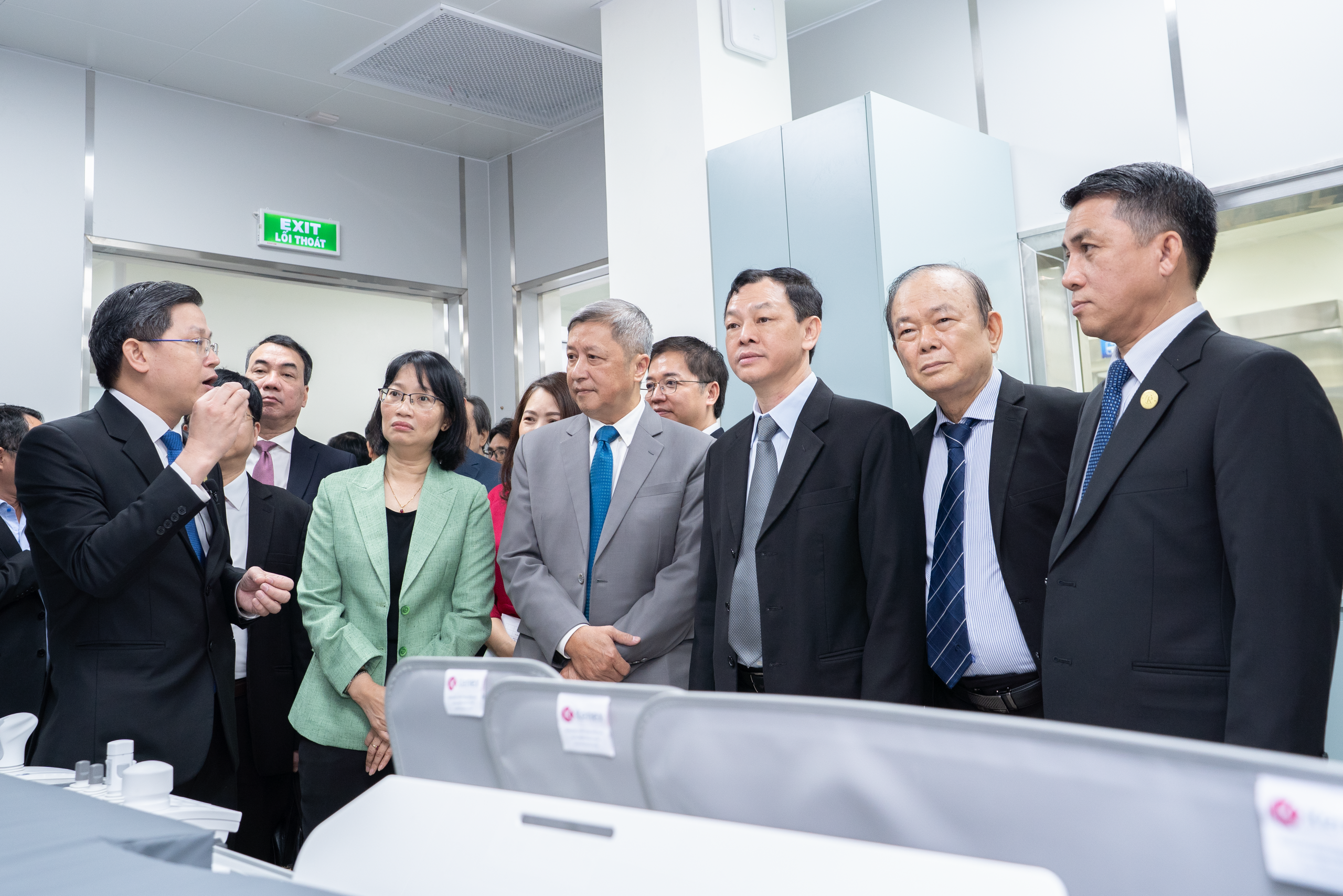 Bệnh viện Chợ Rẫy khánh thành hệ thống thông tim can thiệp hàng đầu phía Nam- Ảnh 5.