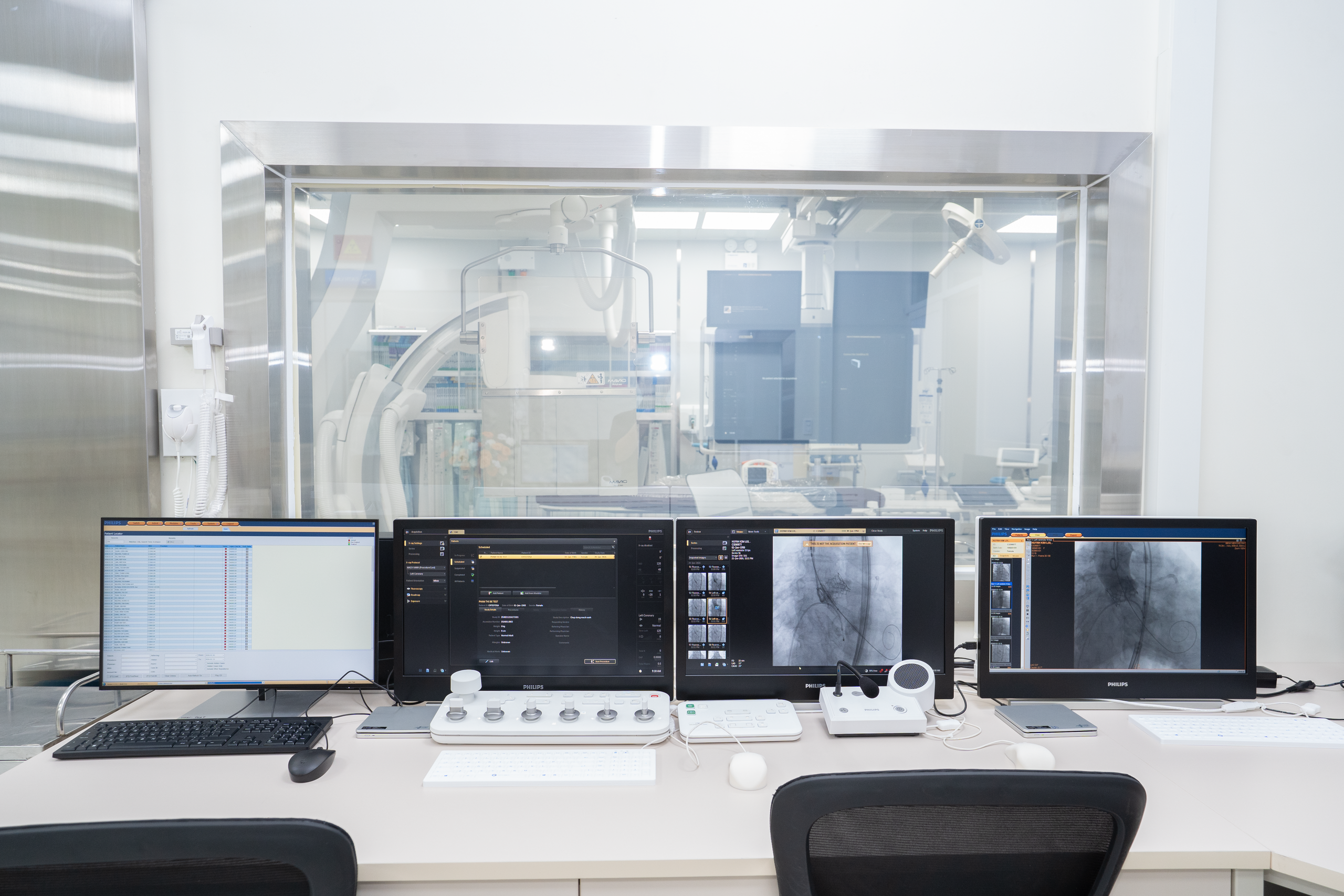 Bệnh viện Chợ Rẫy khánh thành hệ thống thông tim can thiệp hàng đầu phía Nam- Ảnh 4.